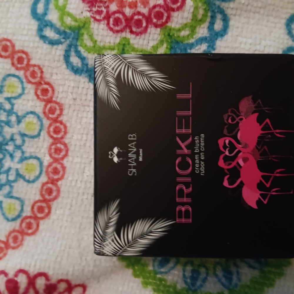 Shana B. Brickell Cream Blush